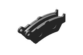 ROYAL ENFIELD RAB00082/A - BRAKE PAD KIT SINTERED FRONT FOR CONTINENTAL GT 650 & INTERCEPTOR 650