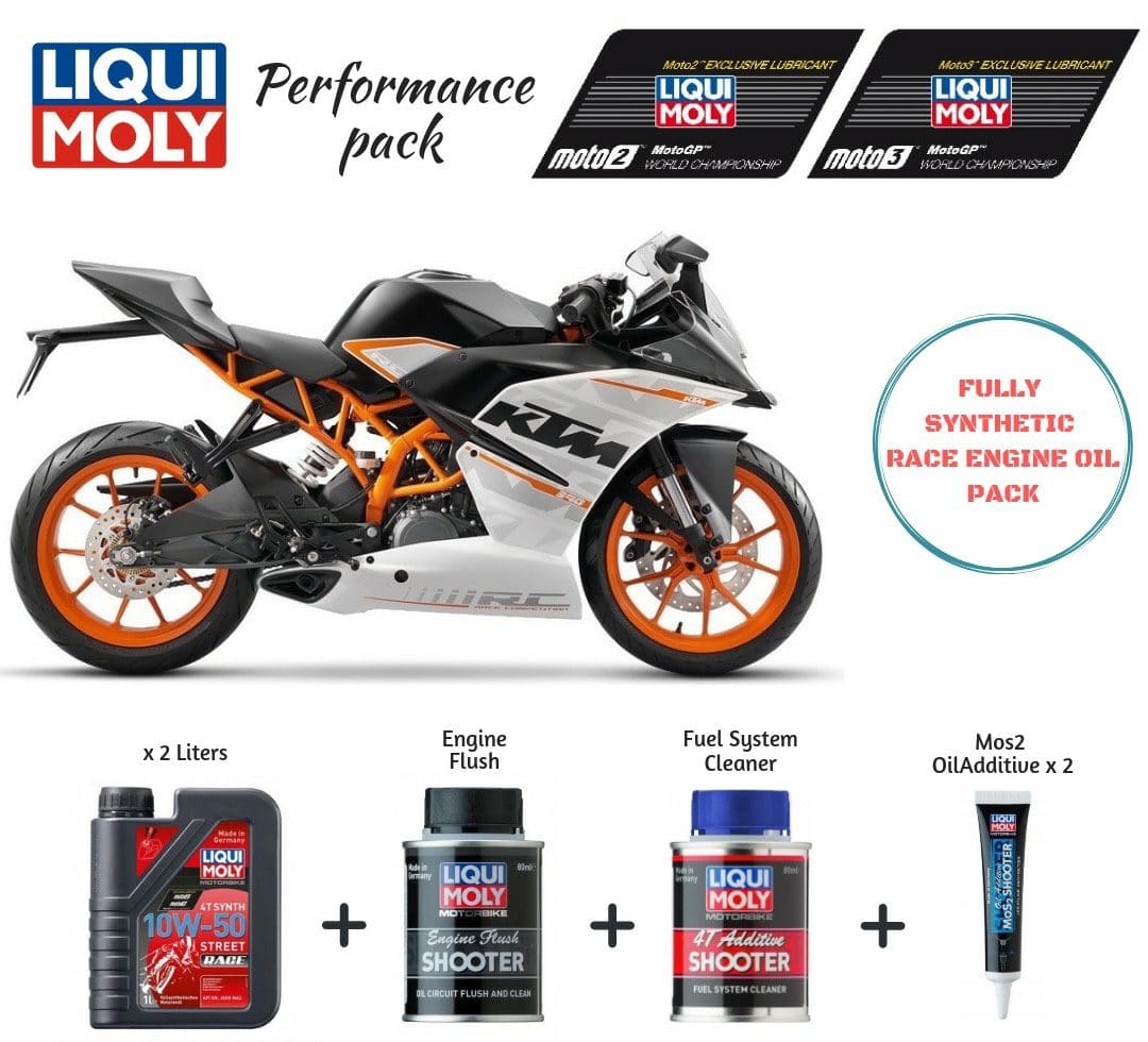 PERFORMANCE PACK KTM RC 200