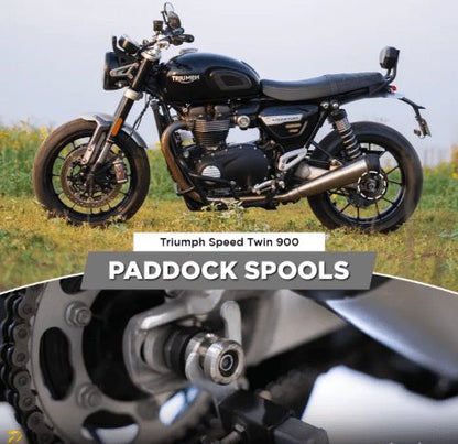 Zana Paddock Spool For Triumph Speed Twin 900 ZP-002
