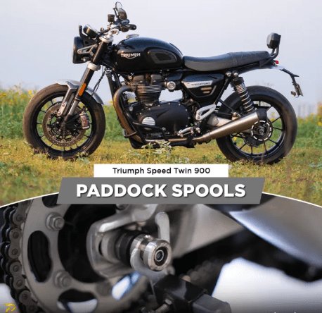 Zana Paddock Spool For Triumph Speed Twin 900 ZP-002