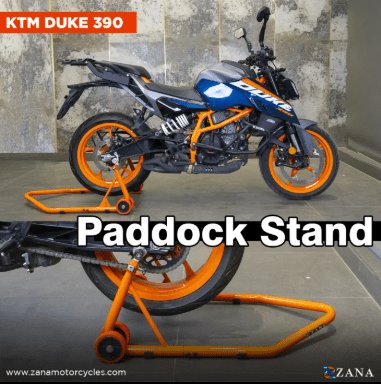 Zana Universal Paddock Stand (Orange) ZI-8407