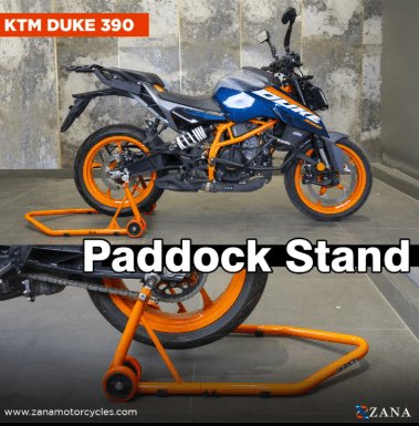 Zana Universal Paddock Stand (Orange) ZI-8407