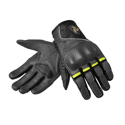 Passed level 1 according to EN 13594 the European norm for protective gloves for motorcycle riders.