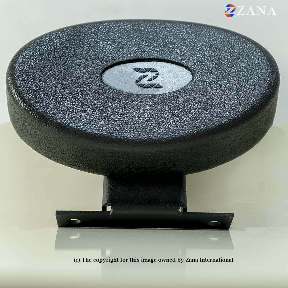 Pillion Backrest Big Cushion for Yezdi Scrambler