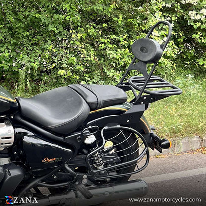 Pillion Backrest for Super Meteor 650