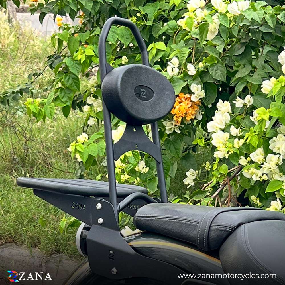 Pillion Backrest for Super Meteor 650