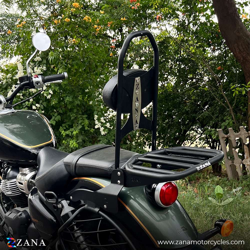 Pillion Backrest for Super Meteor 650
