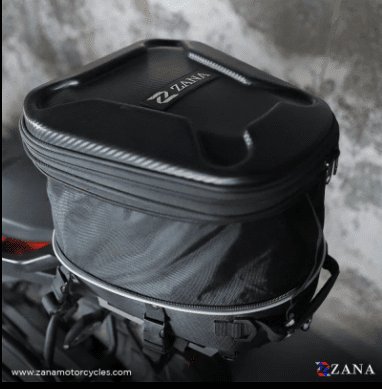 ZANA - Pluto Tail Bag / Tank Bag ZI-BG-004
