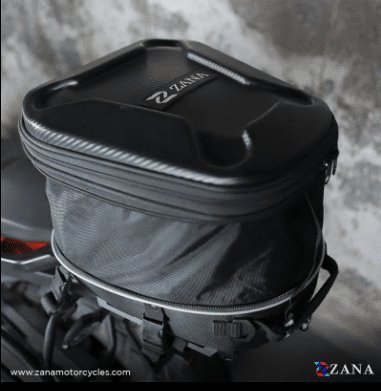 ZANA - Pluto Tail Bag / Tank Bag ZI-BG-004
