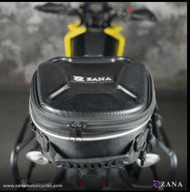 ZANA - Pluto Tail Bag / Tank Bag ZI-BG-004
