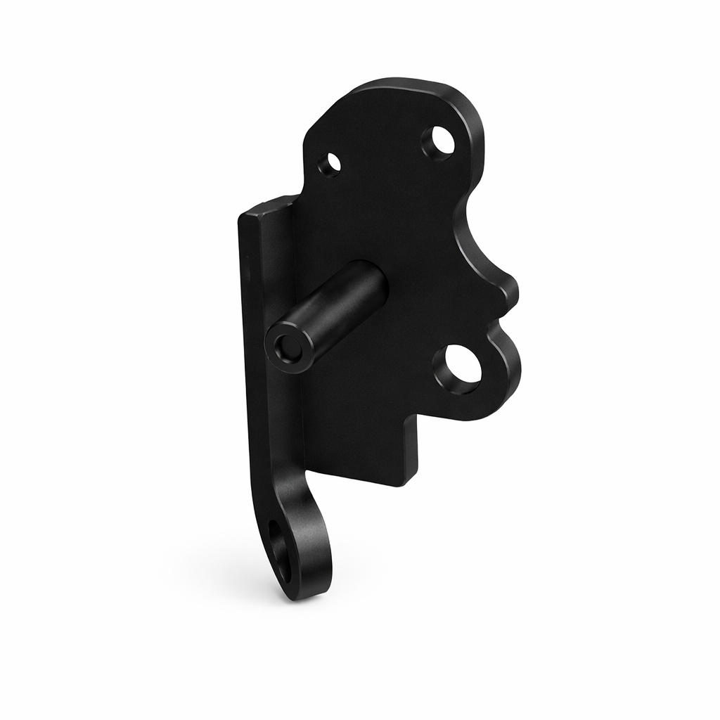 ROYAL ENFIELD RAF00456 - SIDE STAND MTG COMP BLACK FOR THUNDERBIRD 350/500 & RUMBLER 500