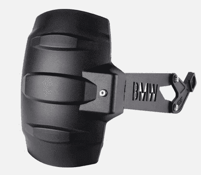 Premium rear tyre mud flap for bmw 310 gs 1