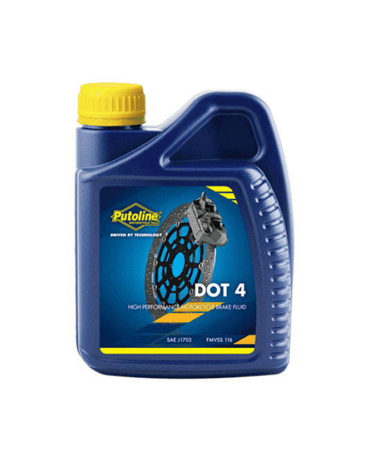 Putoline 74040 DOT4 Brake Fluid 550x688h