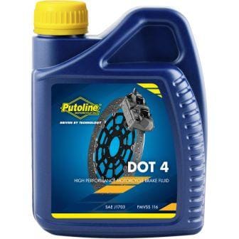 Putoline DOT 4 Brake Fluid 500 ML Riders Junction