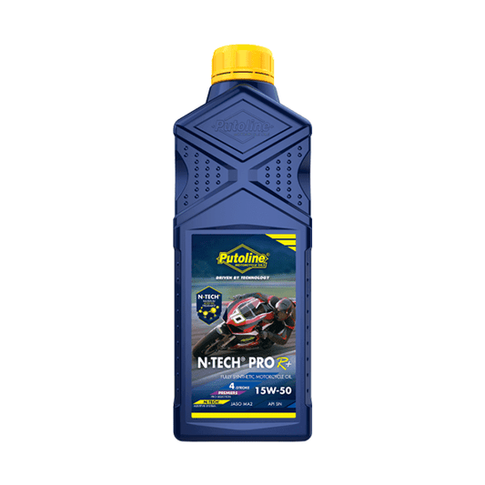 Putoline N Tech Pro R 15W 50 Engine Oil 1 Litre Riders Junction