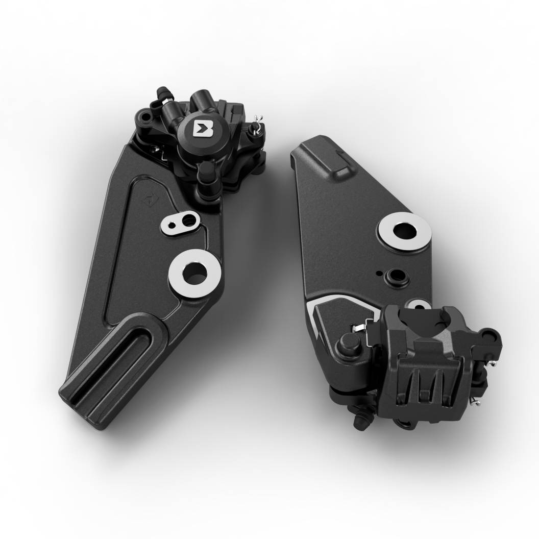 ROYAL ENFIELD RAB00023/B - REAR CALIPER ASSEMBLY ABS FOR THUNDERBIRD 350/500, BULLET 350/500 & CLASSIC 350/500