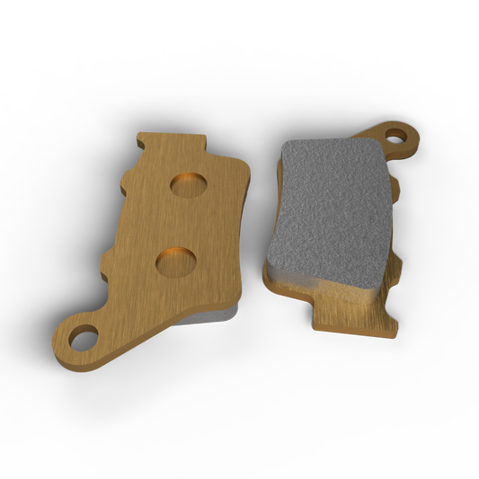 ROYAL ENFIELD RAB00083/A - BRAKE PAD KIT SINTERED REAR FOR CONTINENTAL GT 650 & INTERCEPTOR 650
