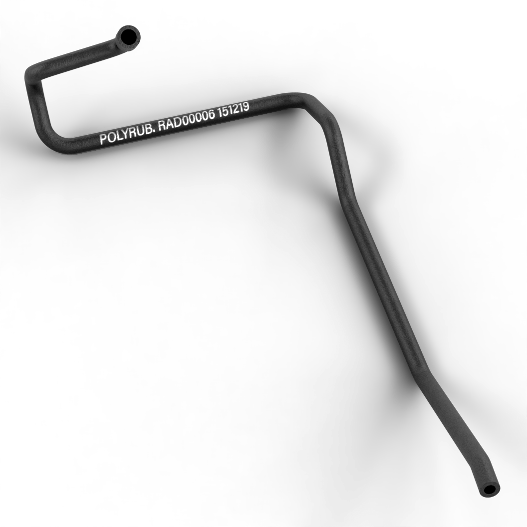 ROYAL ENFIELD RAD00006/B - HOSE (CANISTER TO ENGINE PORT) FOR BULLET 350 & CLASSIC 350/500