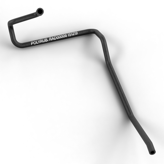 ROYAL ENFIELD RAD00006/B - HOSE (CANISTER TO ENGINE PORT) FOR BULLET 350 & CLASSIC 350/500