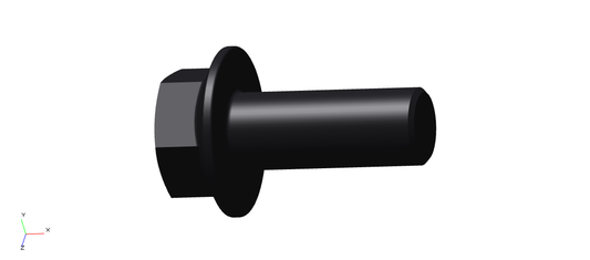 ROYAL ENFIELD RAH00269/B - FLANGED HEX DOMED BOLT M8X20 PRE COAT FOR ALL NEW CLASSIC 350, BULLET 350 & GOAN CLASSIC 350