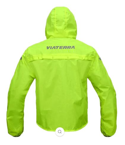 Viaterra B100 Motercycle Rain Jacket