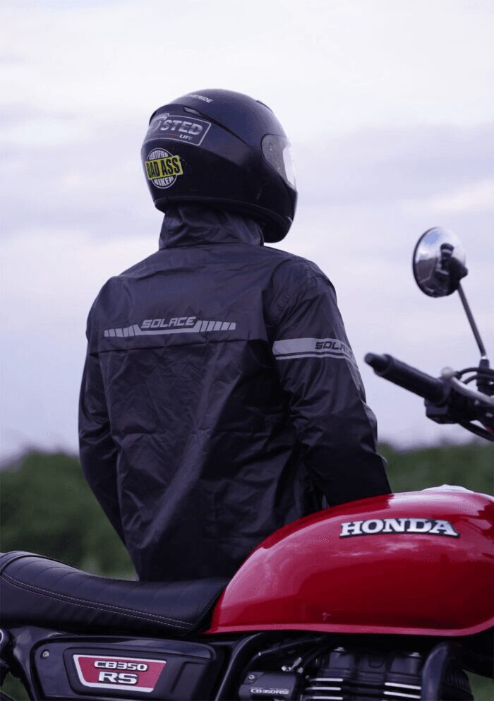 Solace RAINPRO JACKET 16K (Black)