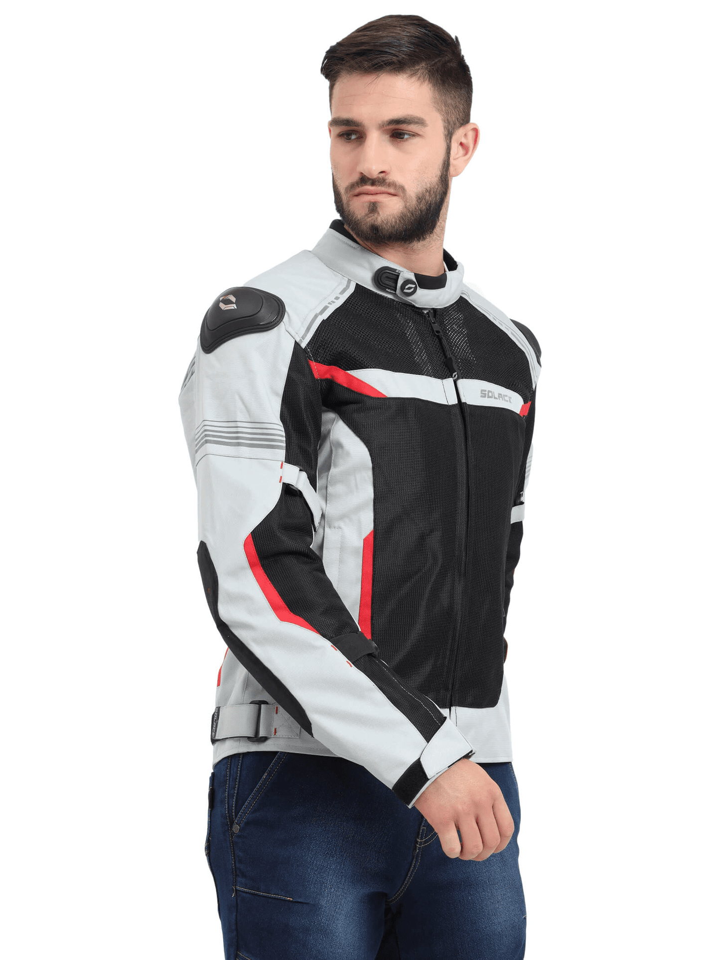 Solace RAMBLE JACKETS (RED)