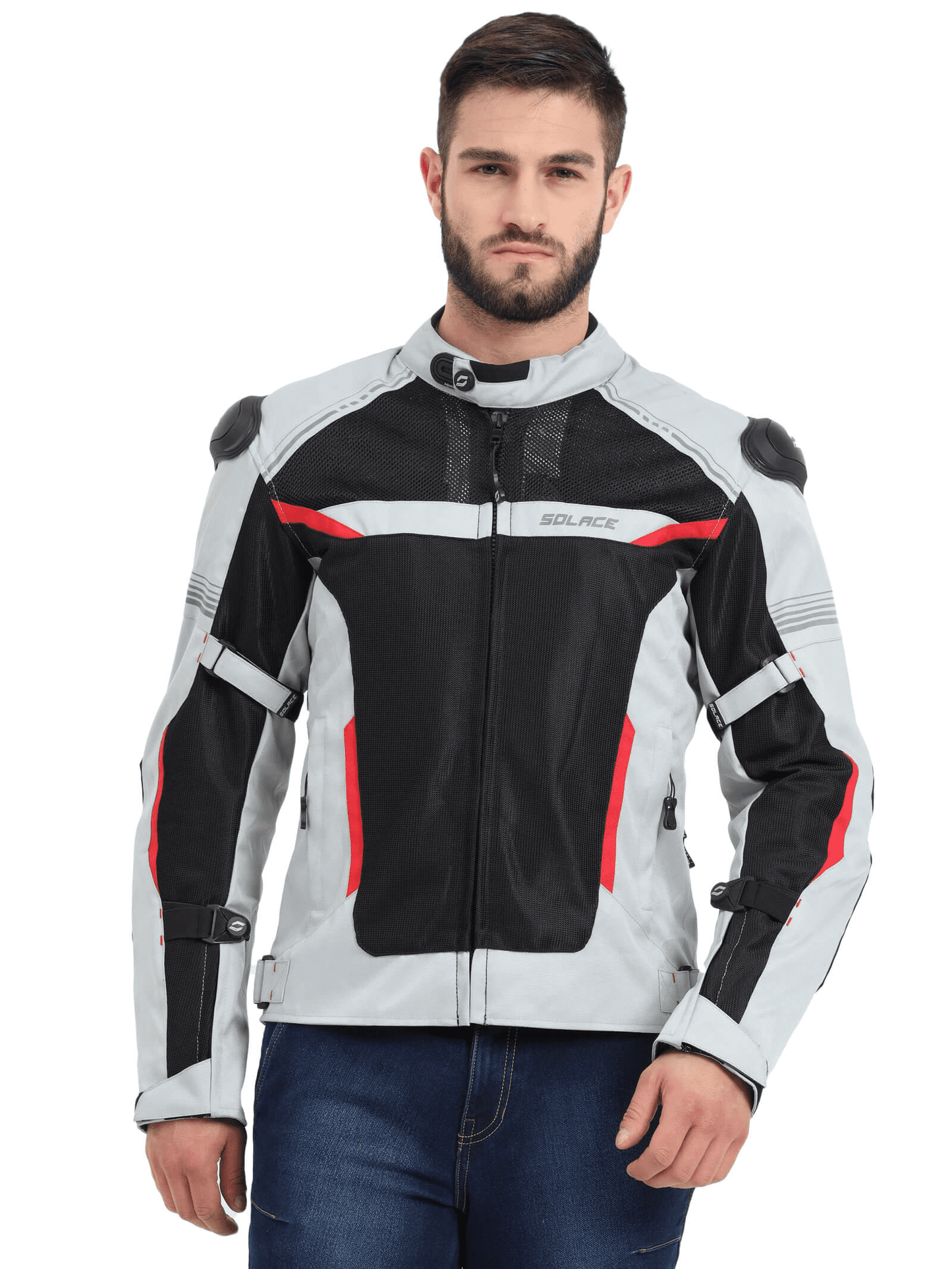 Solace RAMBLE JACKETS (RED)