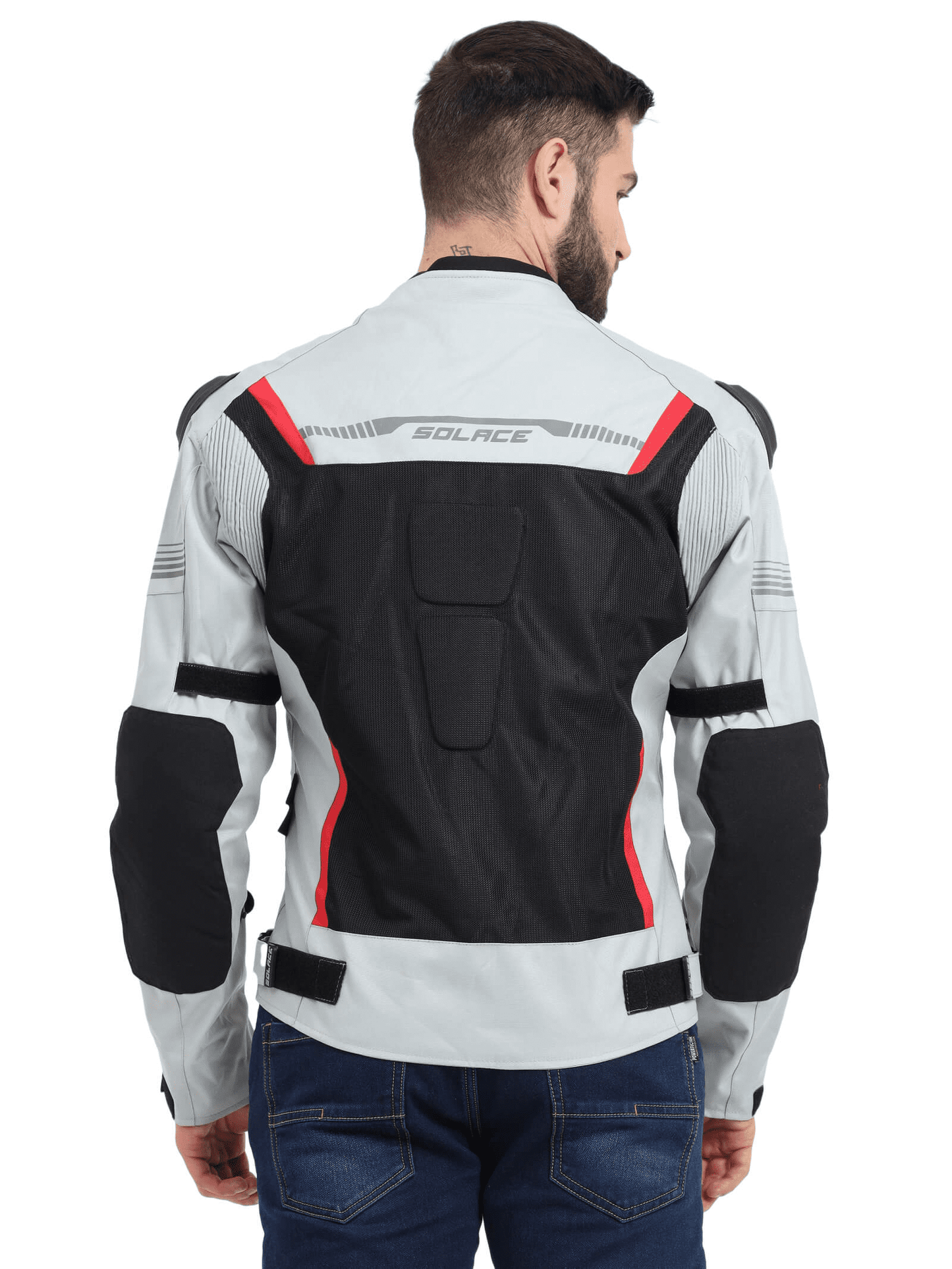Solace RAMBLE JACKETS (RED)