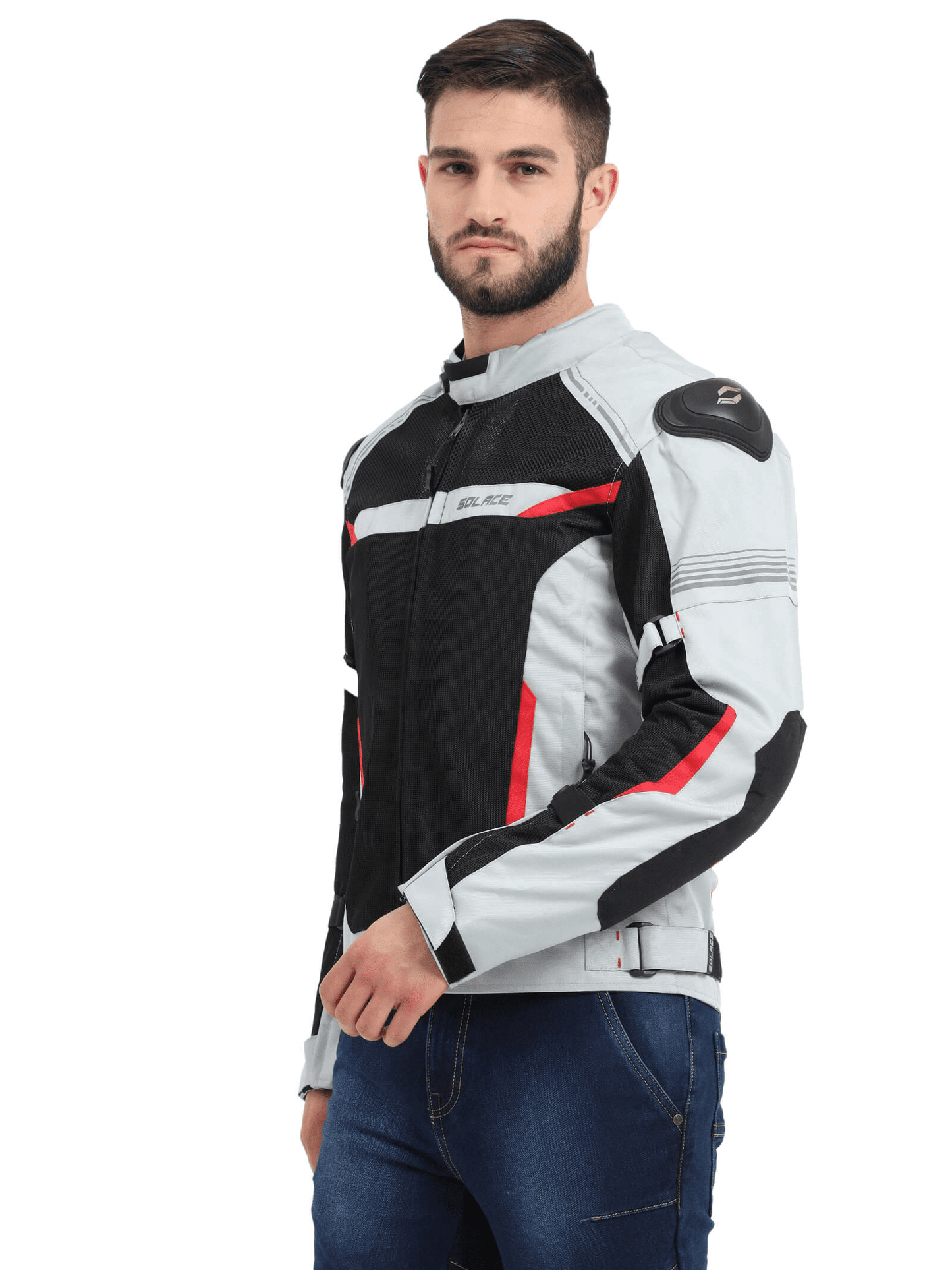 Solace RAMBLE JACKETS (RED)