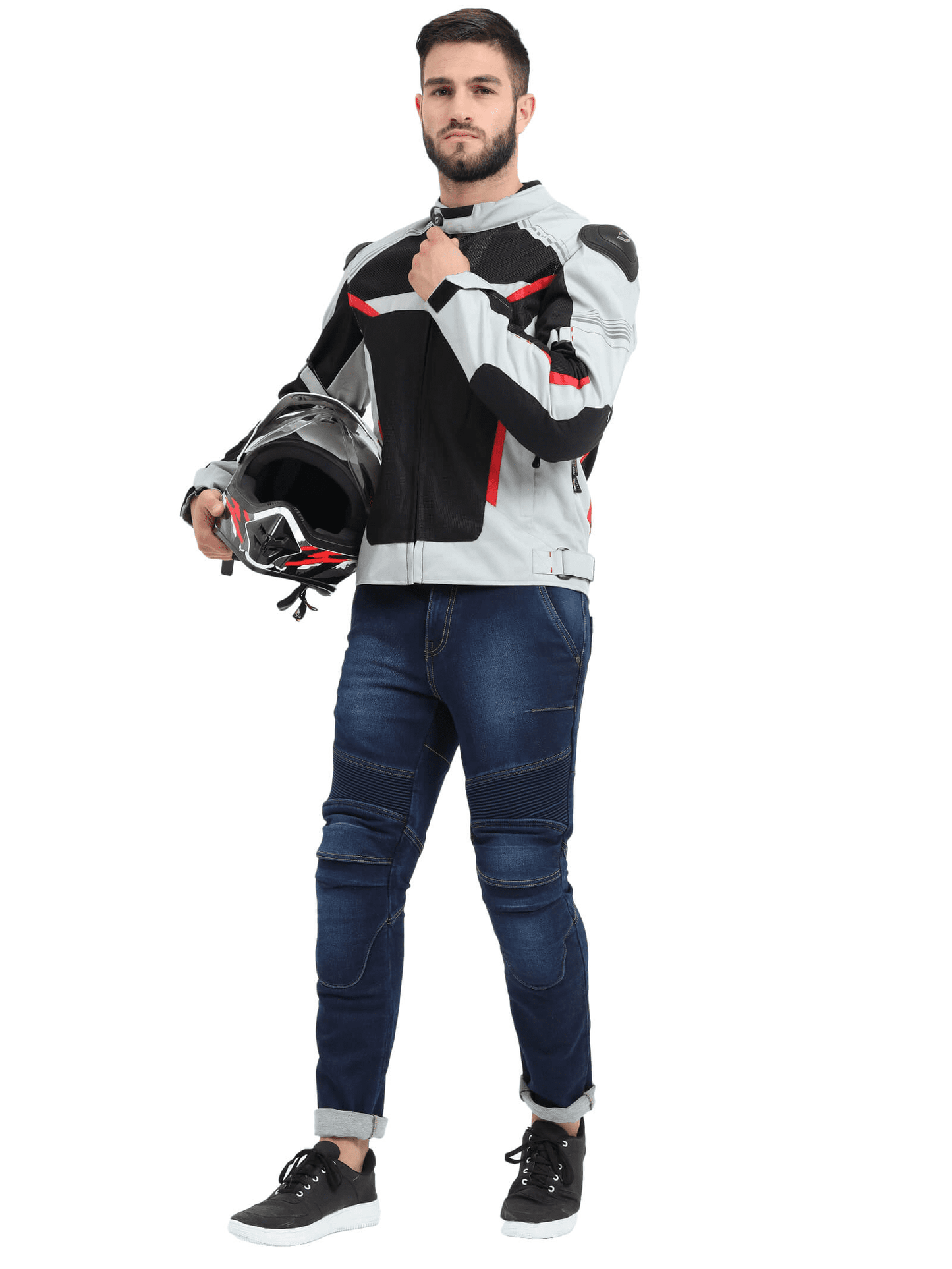 Solace RAMBLE JACKETS (RED)
