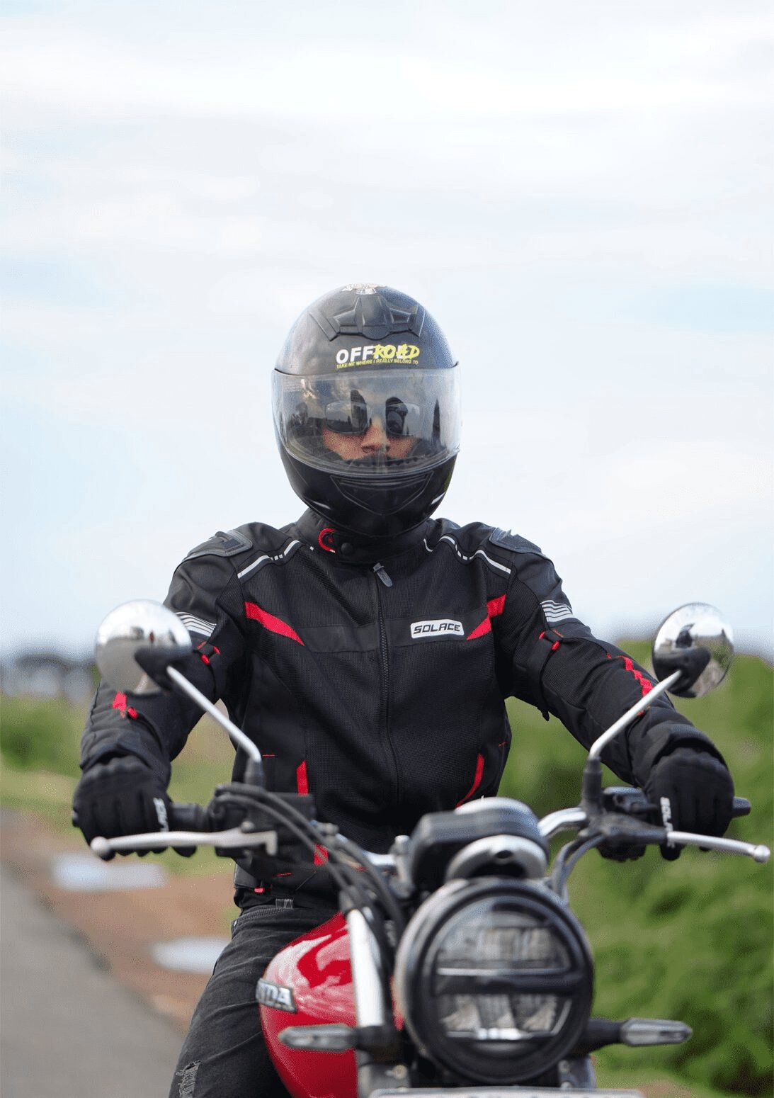 Solace RAMBLE Jacket 2.0 (B.RED )