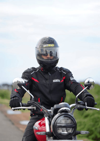 Solace RAMBLE Jacket 2.0 (B.RED )