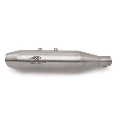 Red Rooster Rumbler Max–Matte Exhaust for RE Meteor 350