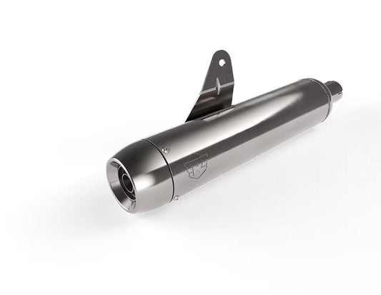 Silver Tapered Silencer for Classic 350 UCE