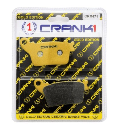 CRANK1 Ceramic Brake Pad for Yamaha R1 (2015-20)