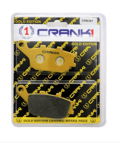 CRANK1 Ceramic Brake Pad for Yamaha R6 (2004-18)