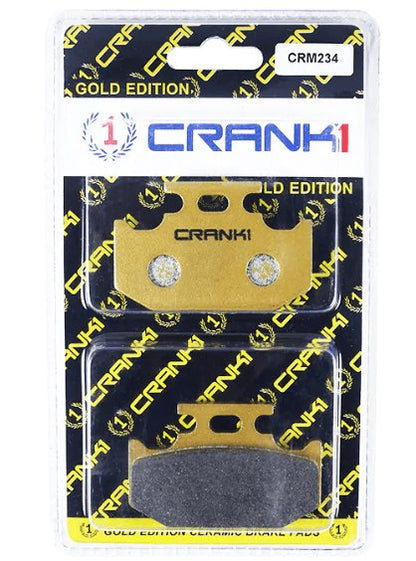 CRANK1 Ceramic Brake Pad for Yamaha Fazer 25