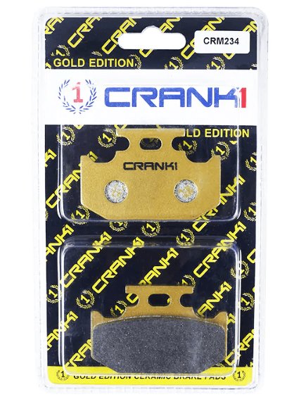 CRANK1 Ceramic Brake Pad for Yamaha FZ 25