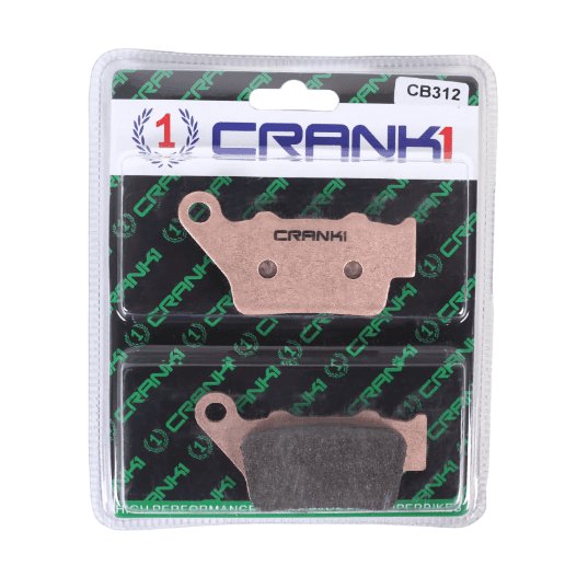 CRANK1 Sintered Brake Pad for Triumph Street Triple S 765 (2017 - 2020)