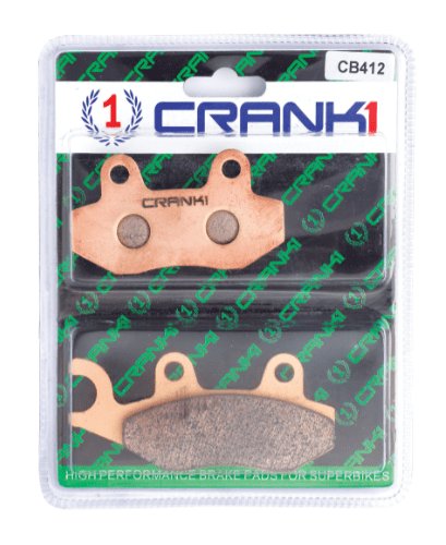 CRANK1 Sintered Brake Pad for Triumph Bonneville A3 (2007 - 2015)
