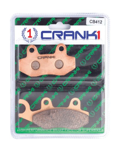 CRANK1 Sintered Brake Pad for Triumph Street Twin 900 (2019 – ONWARDS)