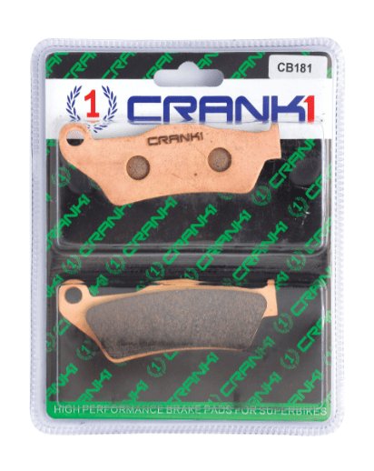CRANK1 Sintered Brake Pad for Ducati Multistrada 1200 / 1200S (2015 – 2017)