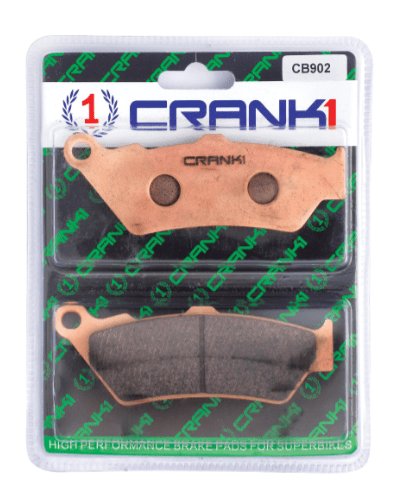 CRANK1 Sintered Brake Pad for Dukati Multistrada Enduro (2019 – ONWARDS)