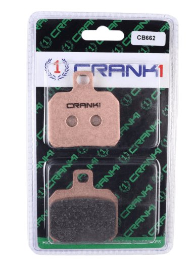 CRANK1 Sintered Brake Pad for Dukati Panigale 1299 R/S (2015 – 2017)