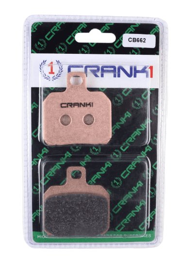 CRANK1 Sintered Brake Pad for Dukati Hypermotard 1100 Evo/SP (2007 – 2012)