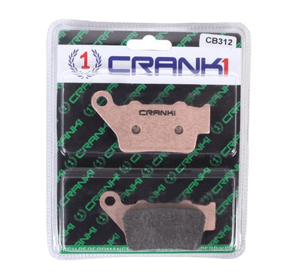CRANK1 Sintered Brake Pad for Dukati Scrambler 1100 (2018 – 2020)