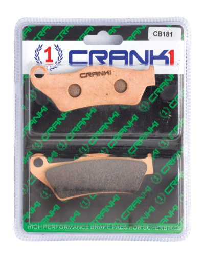 CRANK1 Sintered Brake Pad for Dukati Multistrada 950 (2017 – ONWARDS)