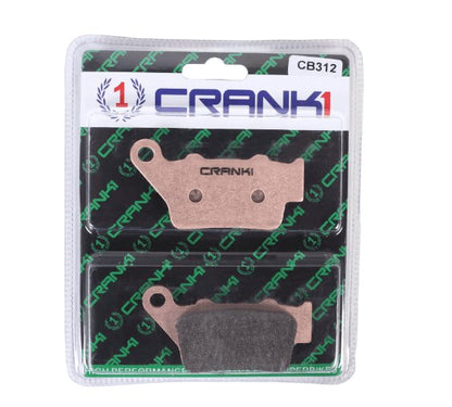 CRANK1 Sintered Brake Pad for Dukati Monster 797 (2017 – 2020)