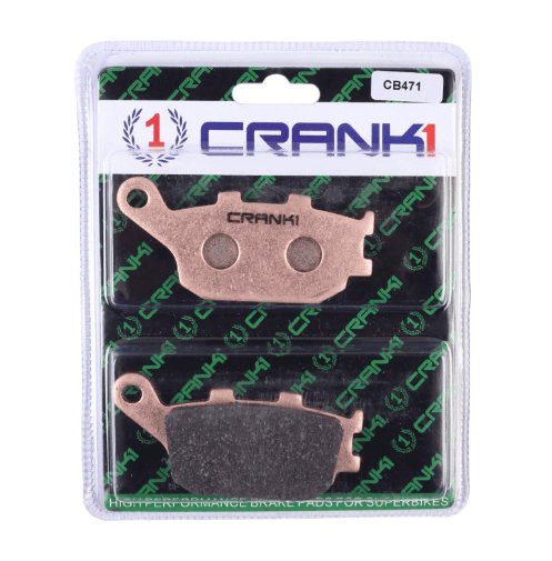 CRANK1 Sintered Brake Pad for Honda Africa Twin (2016 - 2019)